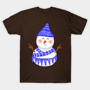 Christmas Snowman T-Shirt